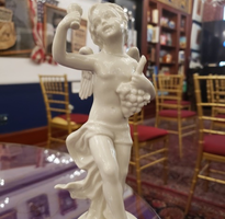 White Porcelain Champion Angel